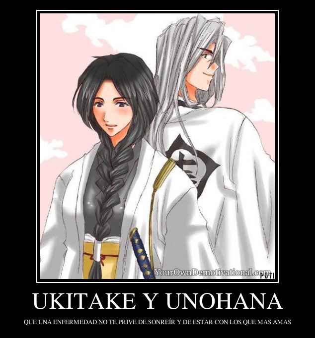 UKITAKE Y UNOHANA