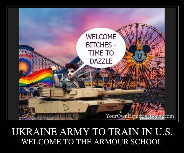 UKRAINE ARMY TO TRAIN IN U.S.