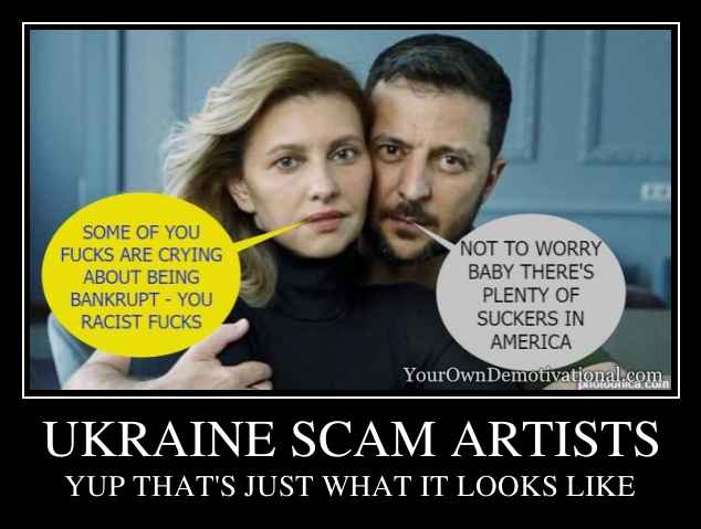 UKRAINE SCAM ARTISTS