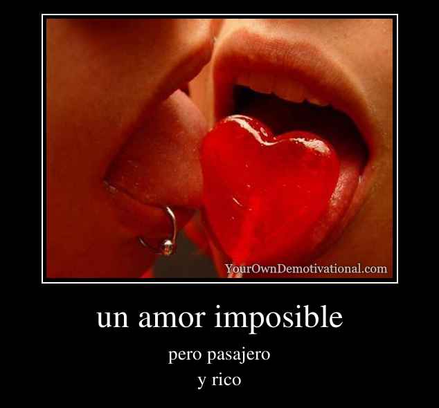 un amor imposible