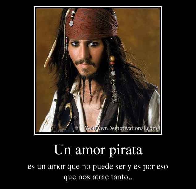 Un amor pirata