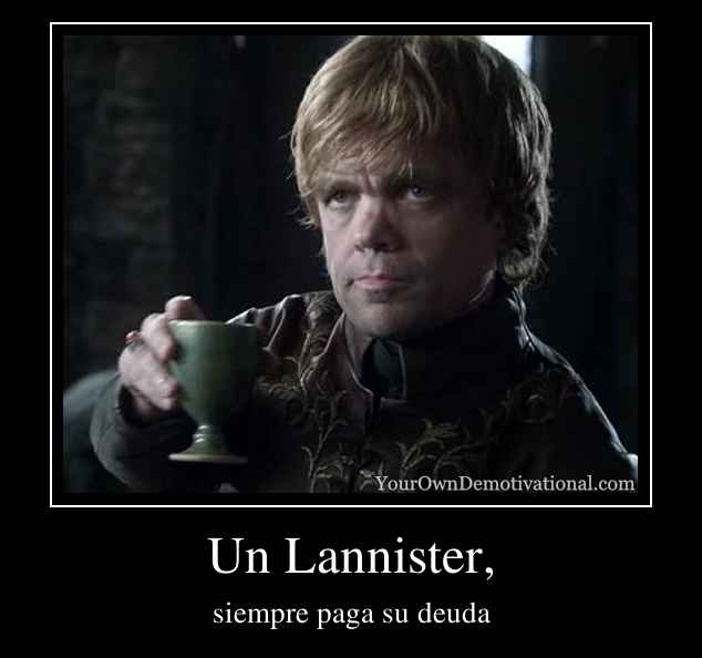 Un Lannister,
