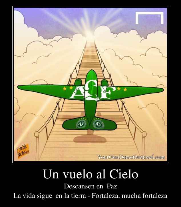 Un vuelo al Cielo