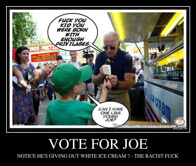 VOTE FOR JOE