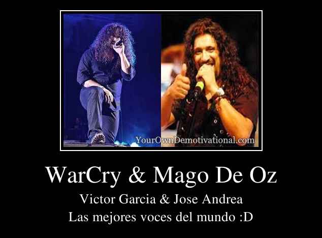 WarCry & Mago De Oz