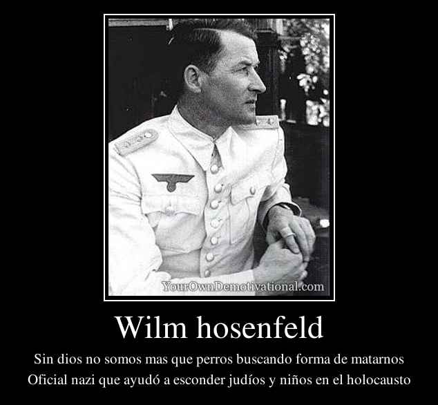 Wilm hosenfeld