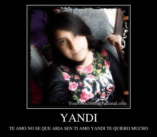 YANDI