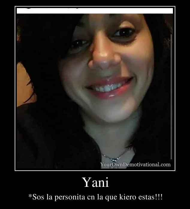 Yani