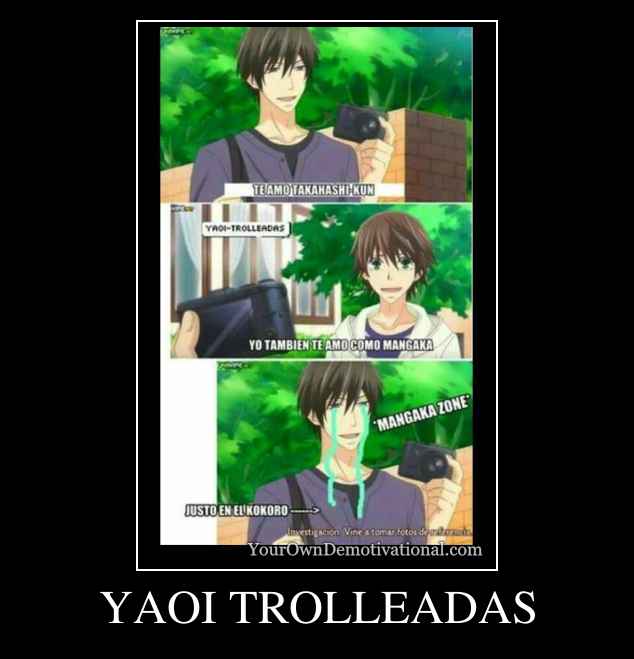 YAOI TROLLEADAS