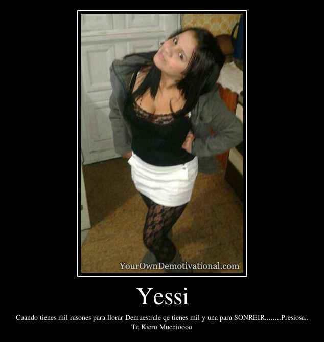 Yessi