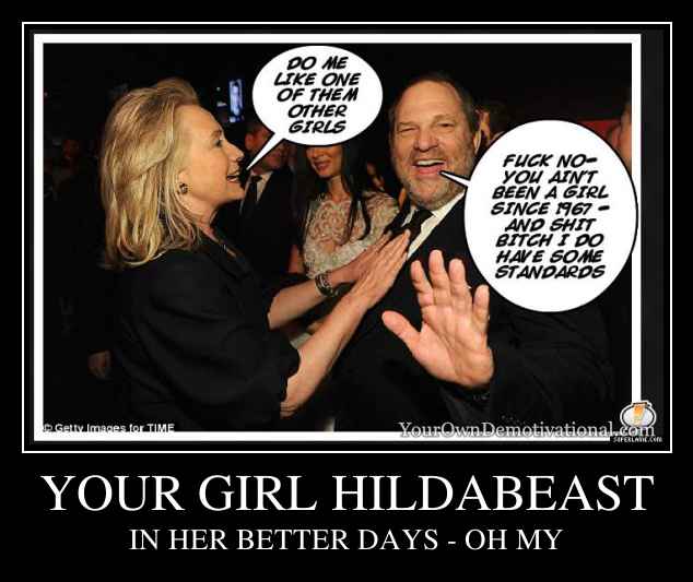 YOUR GIRL HILDABEAST