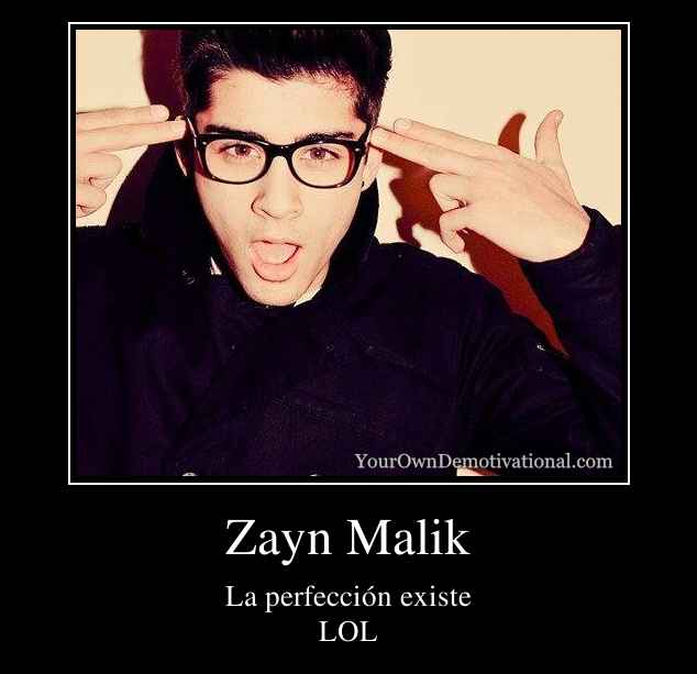 Zayn Malik